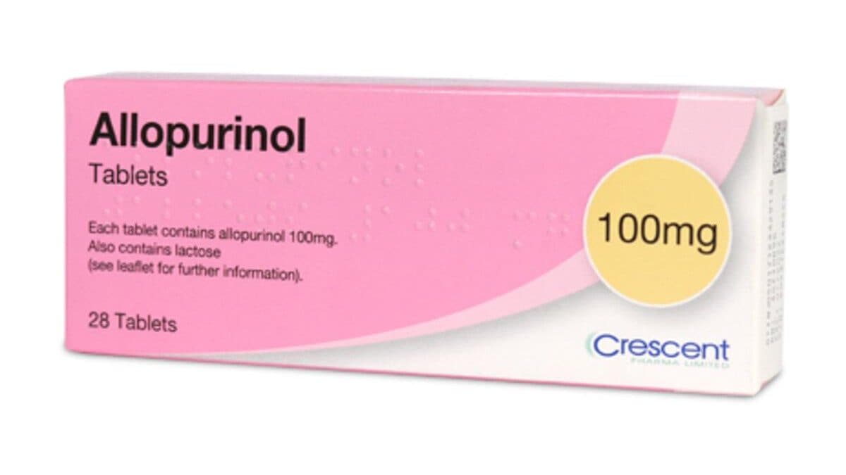 Allopurinol 100 mg