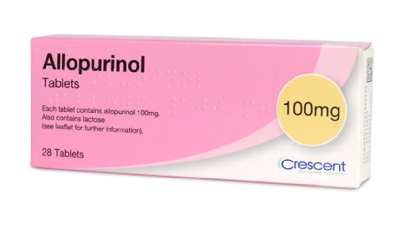 Allopurinol 100 mg