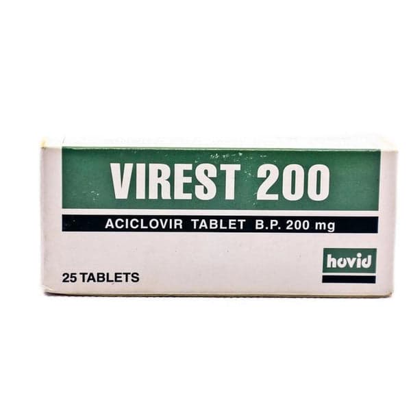 Virest 200mg