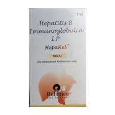 Hepatitis B Vaccine 100IU Heparel Injection