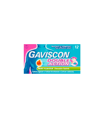Gaviscon Double Action Mint (12 Tablets)