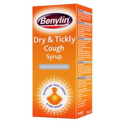Benylin Dry & Tickly Cough Syrup