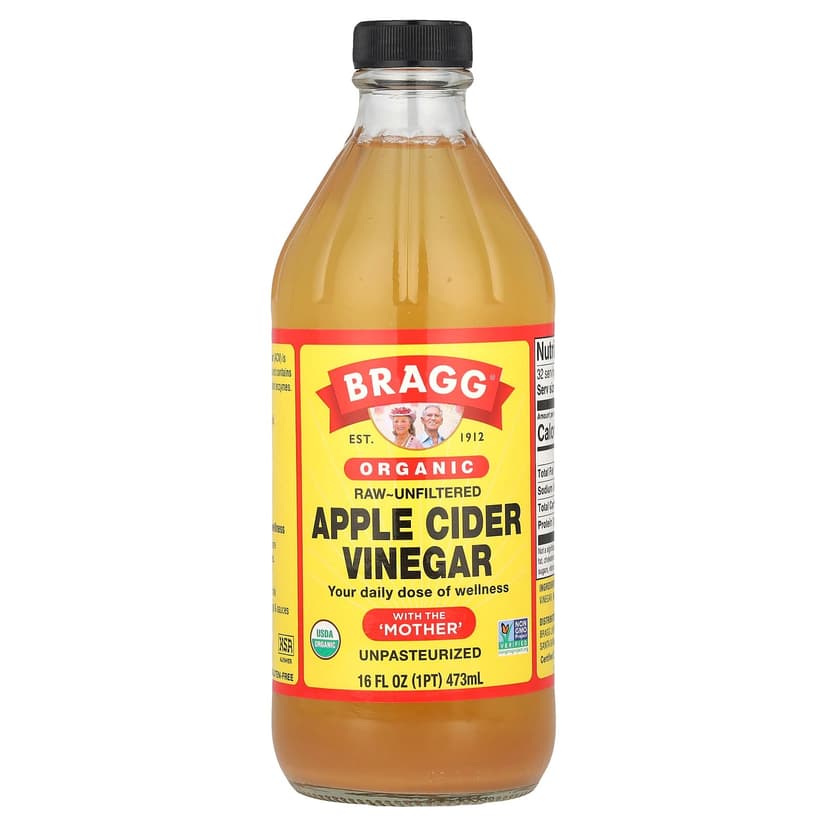 Bragg’s Apple Cider Vinegar with the Mother