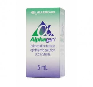 Brimonidine Eye Drop