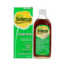 Buttercup Cough Syrup (200ml)