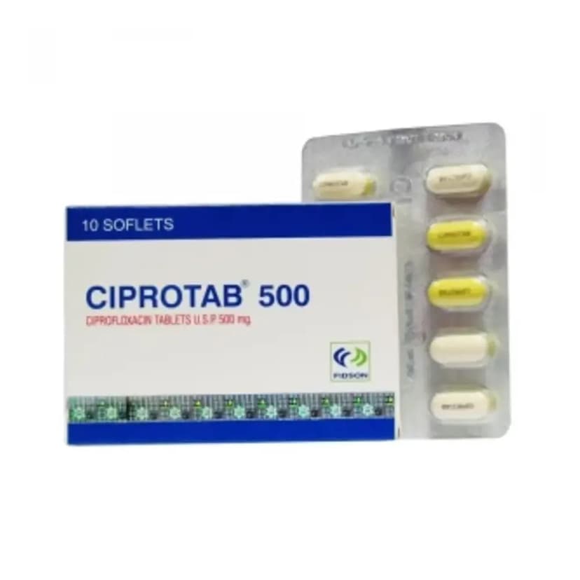 Ciprotab x 10
