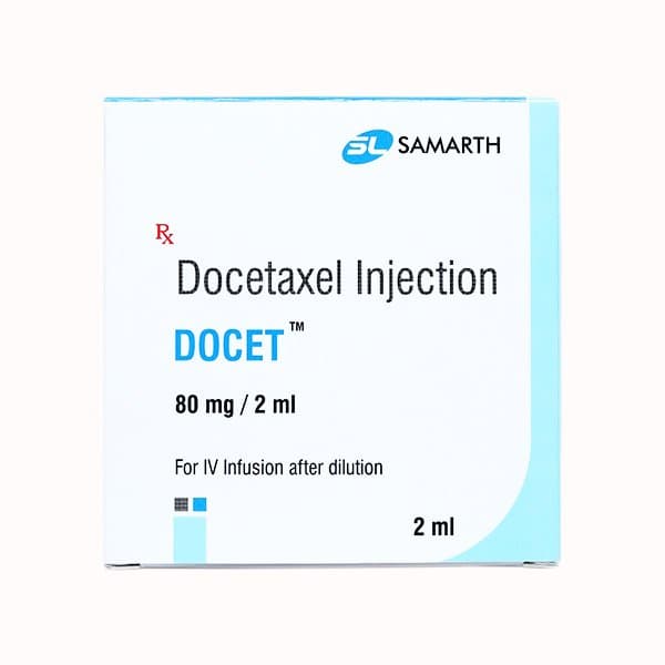 Docetaxel Injection Heptamed (20mg)