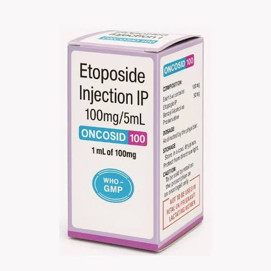 Etoposide Injection (100mg | 5ml)