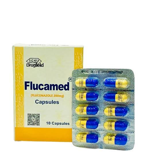 Flucamed Capsules 50mg x 3 Tablets