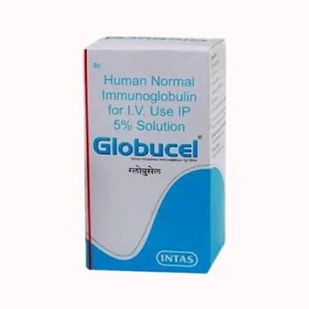 Human Normal Immunoglobulin 5% Globucel Solution
