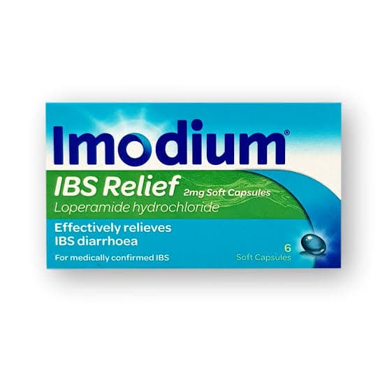 Imodium IBS Relief 2mg (6 Capsules)