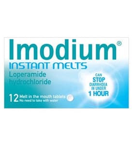 Imodium Instants (12 Tablets)