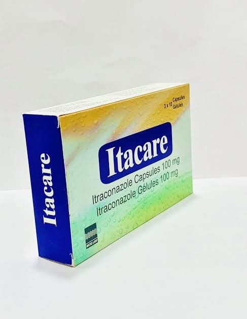 Itacare100mg