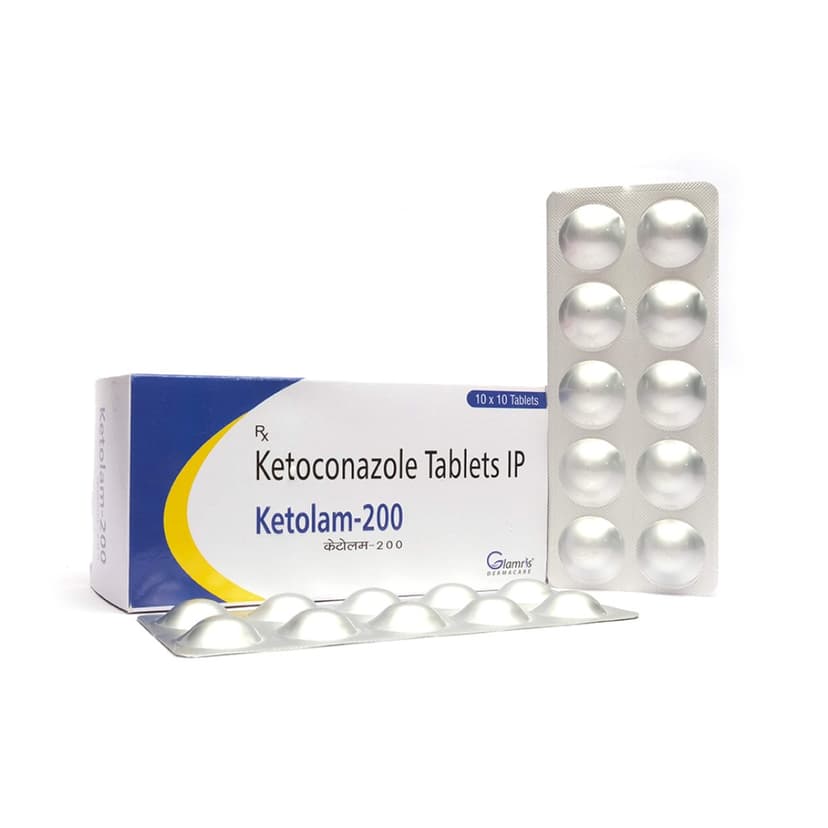 Ketoconazole Tablets 200mg