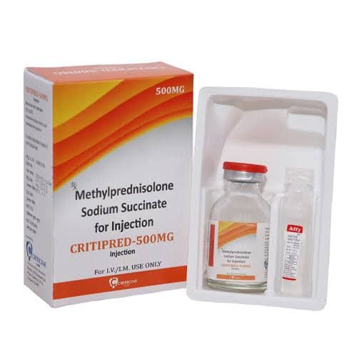 Methylprednisolone Injection (500mg)
