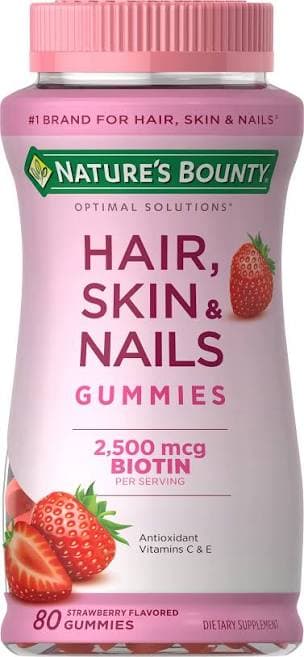 Nature's Bounty Advanced Hair Skin & Nails (80 Gummies)