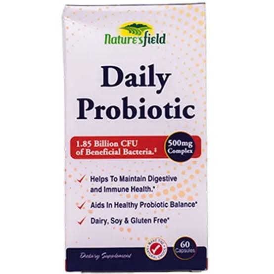 Nature’sField Daily Probiotics