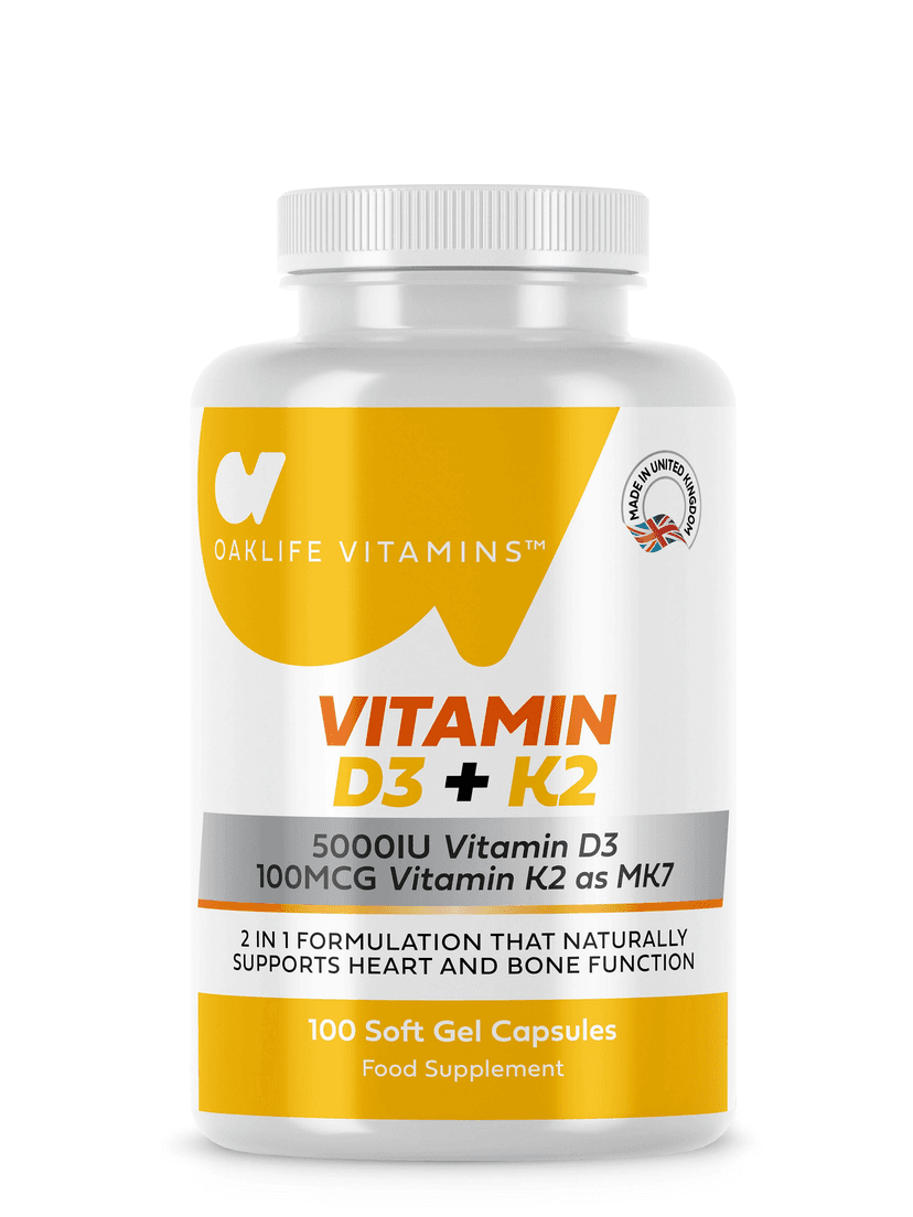 Oaklife Vitamin D3 & K2