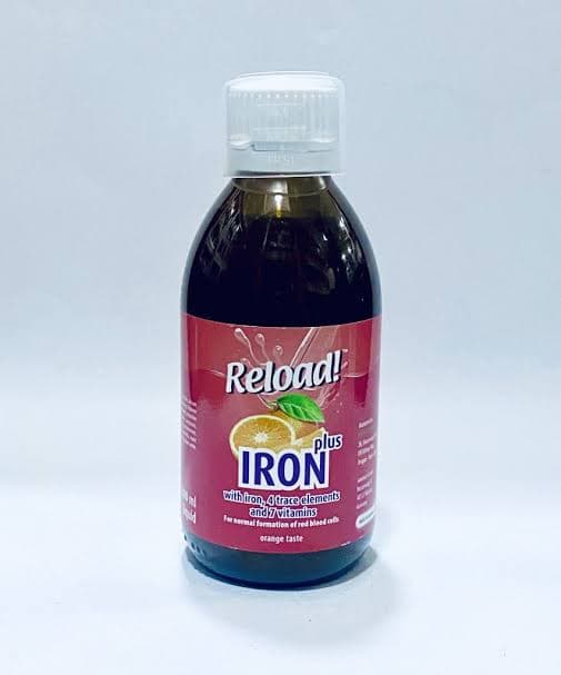 Reload Plus Iron Syrup