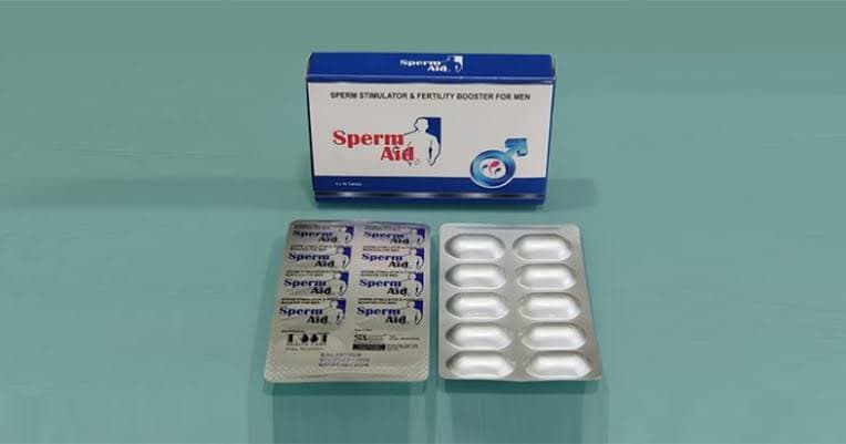Sperm Boost Tabs