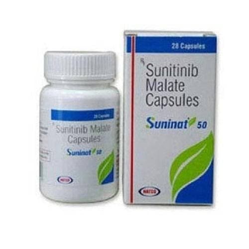 Sunitinib Malate 25mg Lucisun (28 Capsules)