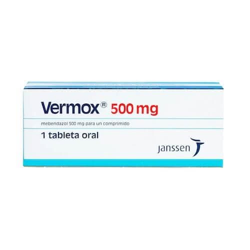 Vermox 500mg