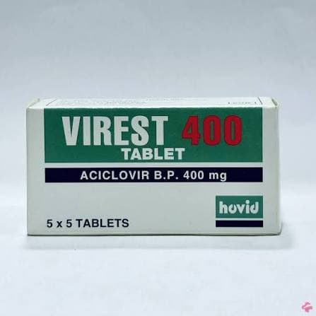 Virest 400mg